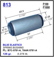 BUJE ELASTICO ANT.F-100/F-1000 TRAS